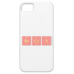 BaCon  iPhone 5 Cases