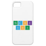 Thank
  You  iPhone 5 Cases