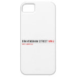 Gravenshaw Street  iPhone 5 Cases