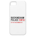 BUCKINGHAM PALACE  iPhone 5 Cases