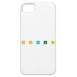 C H Co La Te  iPhone 5 Cases
