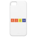 fisica  iPhone 5 Cases