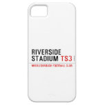 RIVERSIDE STADIUM  iPhone 5 Cases