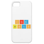 Chem
 Boys  iPhone 5 Cases