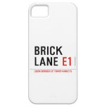 Brick lane  iPhone 5 Cases