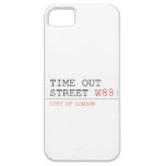 Time out Street  iPhone 5 Cases