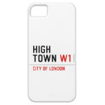 HIGH TOWN  iPhone 5 Cases