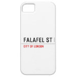 Falafel ST  iPhone 5 Cases