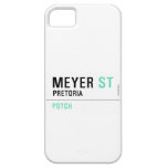 Meyer  iPhone 5 Cases