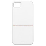 Raffy Afable street of kingRAffy tagoloan misamis oriental  iPhone 5 Cases