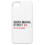 SHISH MAHAL  Street  iPhone 5 Cases