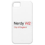 Nerdy  iPhone 5 Cases
