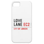 Love lane  iPhone 5 Cases
