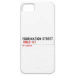 YOURINATION STREET    iPhone 5 Cases