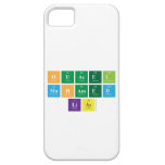 Ouacel
 Mohamed
 Lias  iPhone 5 Cases