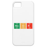 Noor  iPhone 5 Cases
