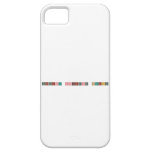 Proseminar Allgemeine Chemie  iPhone 5 Cases