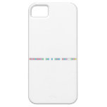 Historia de la tabla periódica  iPhone 5 Cases