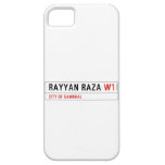 Rayyan Raza  iPhone 5 Cases