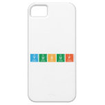 YUSUF  iPhone 5 Cases