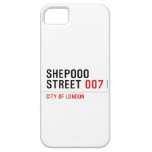 Shepooo Street  iPhone 5 Cases
