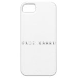 Emil Magcalas  iPhone 5 Cases