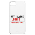 my  Name   iPhone 5 Cases