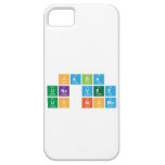 HABIA 
 UNA VEZ
 UN ATOMO  iPhone 5 Cases