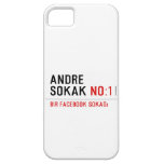 ANDRE SOKAK  iPhone 5 Cases