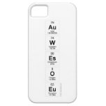 Au
 W
 Es
 O
 Eu  iPhone 5 Cases