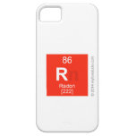 R  iPhone 5 Cases