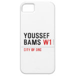 Youssef Bams  iPhone 5 Cases
