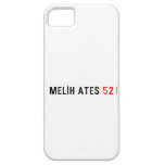 MELİH ATES  iPhone 5 Cases