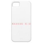 MAKEKE D.L  iPhone 5 Cases