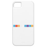 Mrs. Takah  iPhone 5 Cases