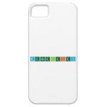 Mendeleiev  iPhone 5 Cases