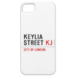 Keylia Street  iPhone 5 Cases