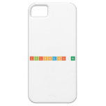 Finissants.es  iPhone 5 Cases