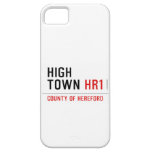 HIGH TOWN  iPhone 5 Cases