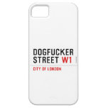 DOGFUCKER STREET  iPhone 5 Cases
