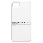 Slakterigatan 10  iPhone 5 Cases