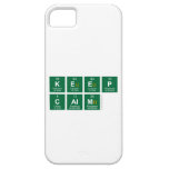 Keep
 c|alm  iPhone 5 Cases