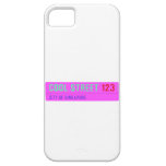 Cool street  iPhone 5 Cases
