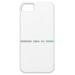 Periodic Table of Disney  iPhone 5 Cases
