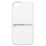 A Queen's birthday   iPhone 5 Cases