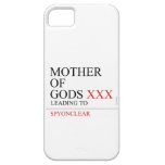 Mother of gods  iPhone 5 Cases