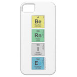 Be
 Rn
 I
 E  iPhone 5 Cases