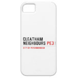Cleatham  Neighbours  iPhone 5 Cases
