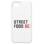 Street Food  iPhone 5 Cases