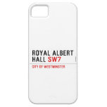 ROYAL ALBERT HALL  iPhone 5 Cases